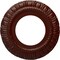 Ekena Millwork Claremont Ceiling Medallion (Fits Canopies up to 5 5/8"), 9"OD x 4 1/2"ID x 1/2"P, Brushed Mahogany CM09CLBMF - alternate 1